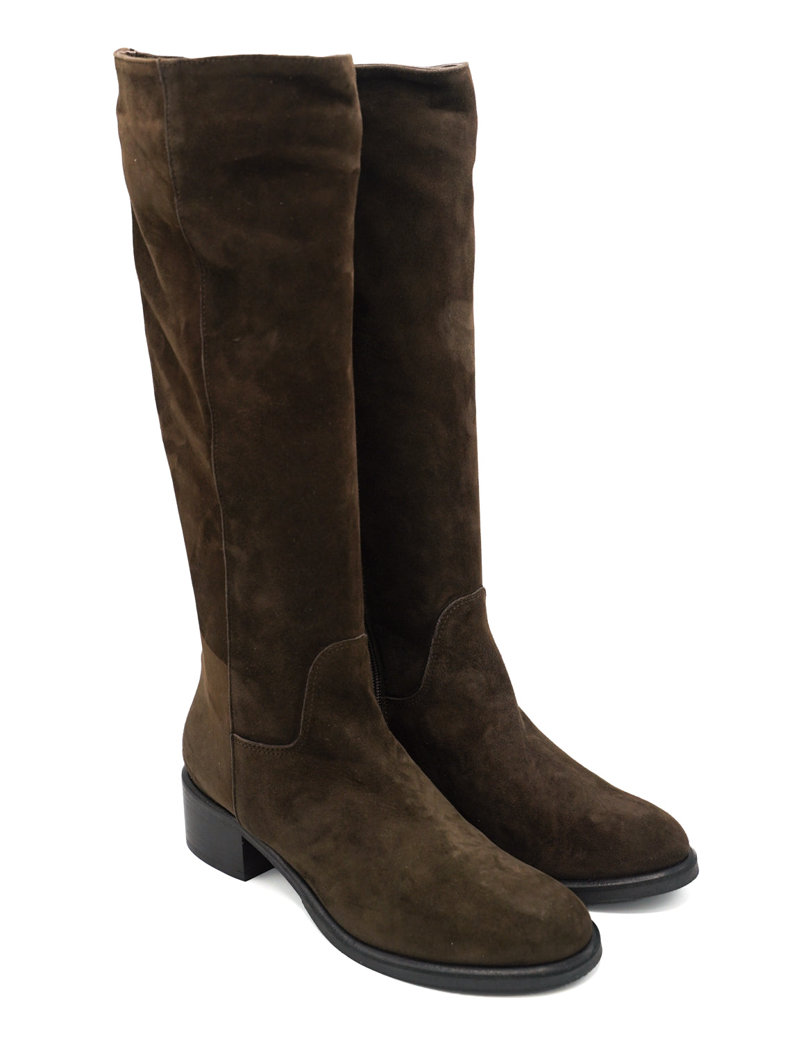 Gaia Shoes ST3034 stivali eleganti scamosciati a cavallerizza