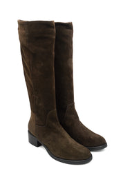 Gaia Shoes ST3034 stivali eleganti scamosciati a cavallerizza
