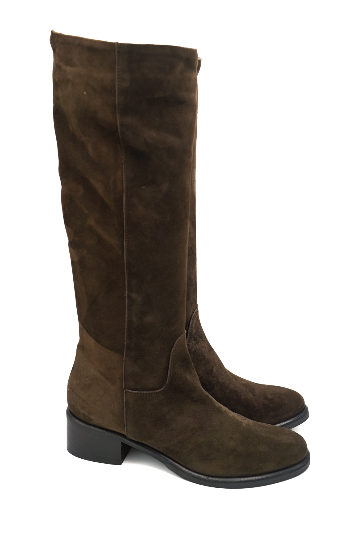 Gaia Shoes ST3034 stivali eleganti scamosciati a cavallerizza