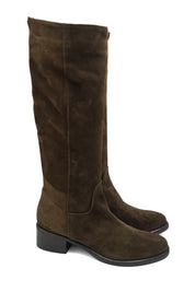 Gaia Shoes ST3034 stivali eleganti scamosciati a cavallerizza