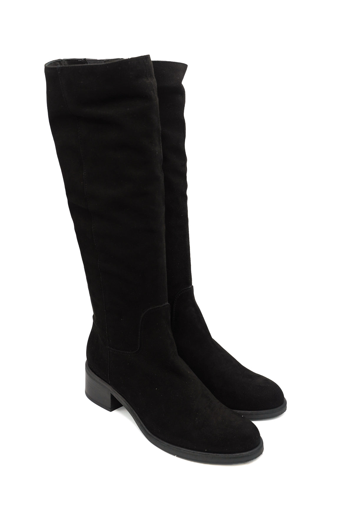 Gaia Shoes ST3034 stivali eleganti scamosciati a cavallerizza
