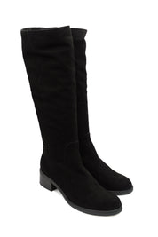 Gaia Shoes ST3034 stivali eleganti scamosciati a cavallerizza
