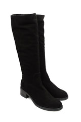 Gaia Shoes ST3034 stivali eleganti scamosciati a cavallerizza