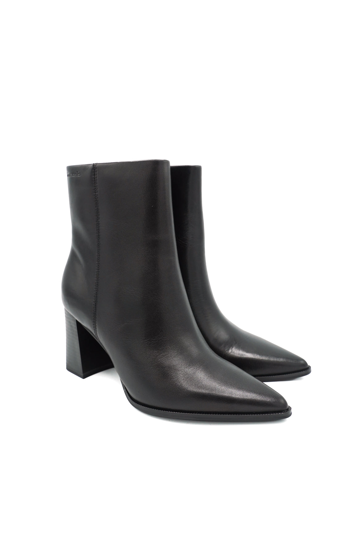 Tamaris 25394 stivaletti con punta affusolata e tacco blocco da 8,5 cm