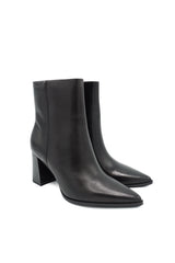 Tamaris 25394 stivaletti con punta affusolata e tacco blocco da 8,5 cm