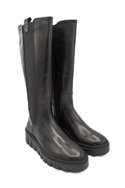 Tamaris 25633 long boot flat con tacco a zeppa