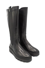 Tamaris 25633 long boot flat con tacco a zeppa