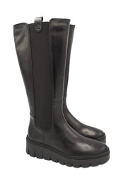 Tamaris 25633 long boot flat con tacco a zeppa