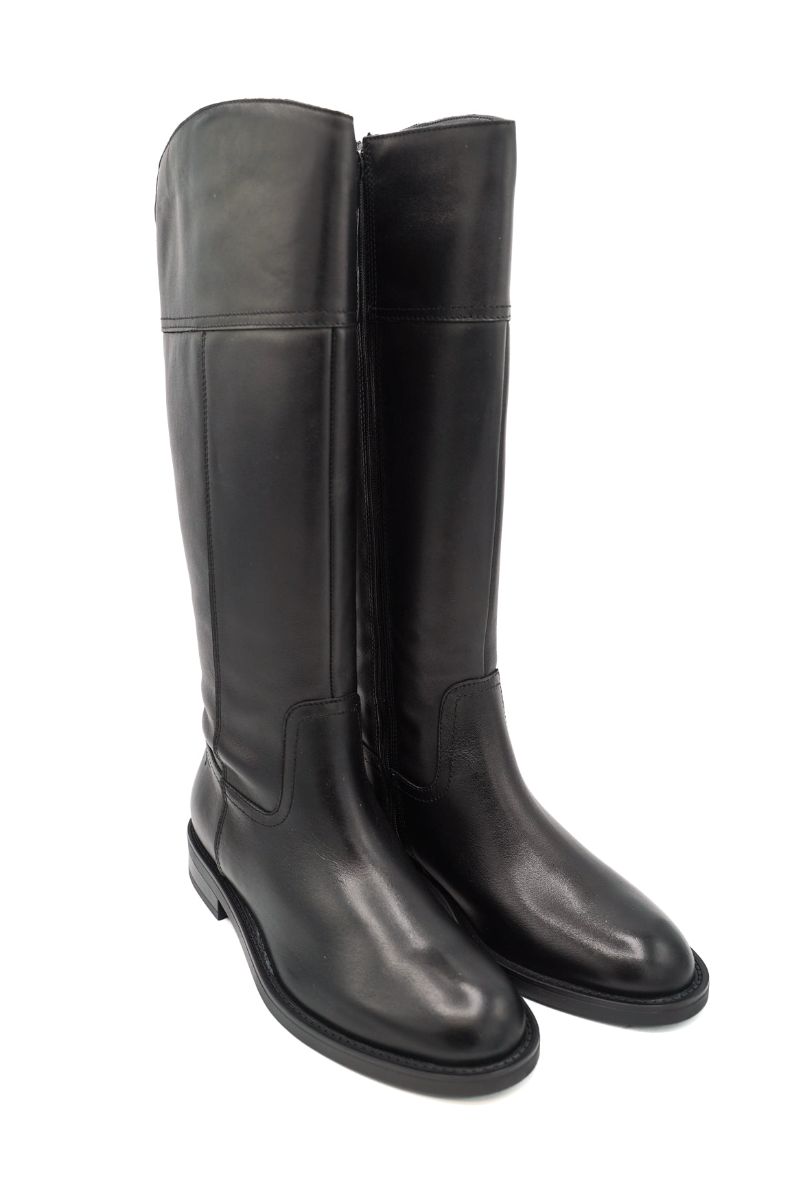 Tamaris 25502 long boot flat d’ispirazione riding