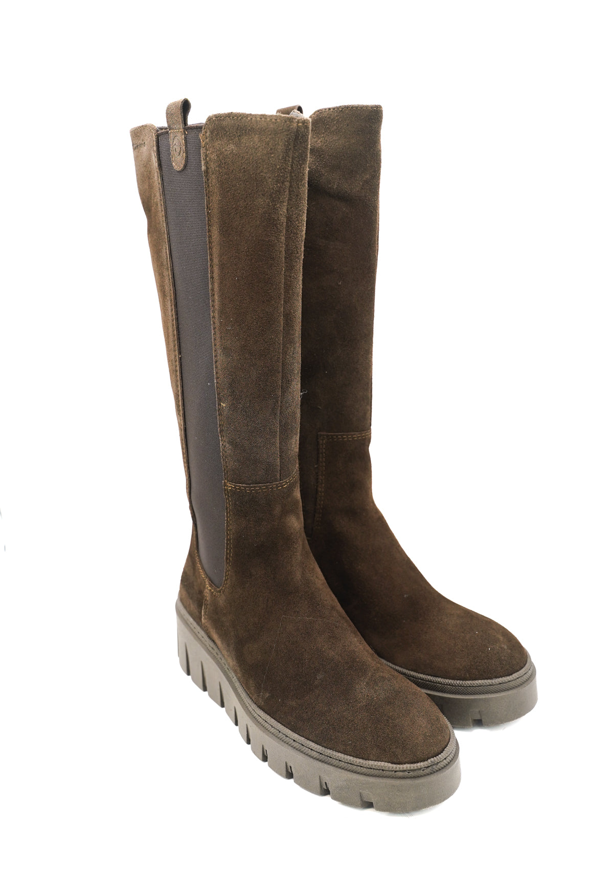 Tamaris 25633 long boot flat con tacco a zeppa