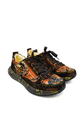 Laura Vita BURTON 43 sneakers a stampa floreale
