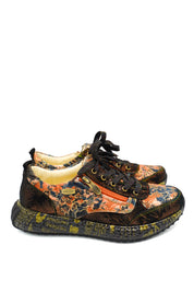 Laura Vita BURTON 43 sneakers a stampa floreale