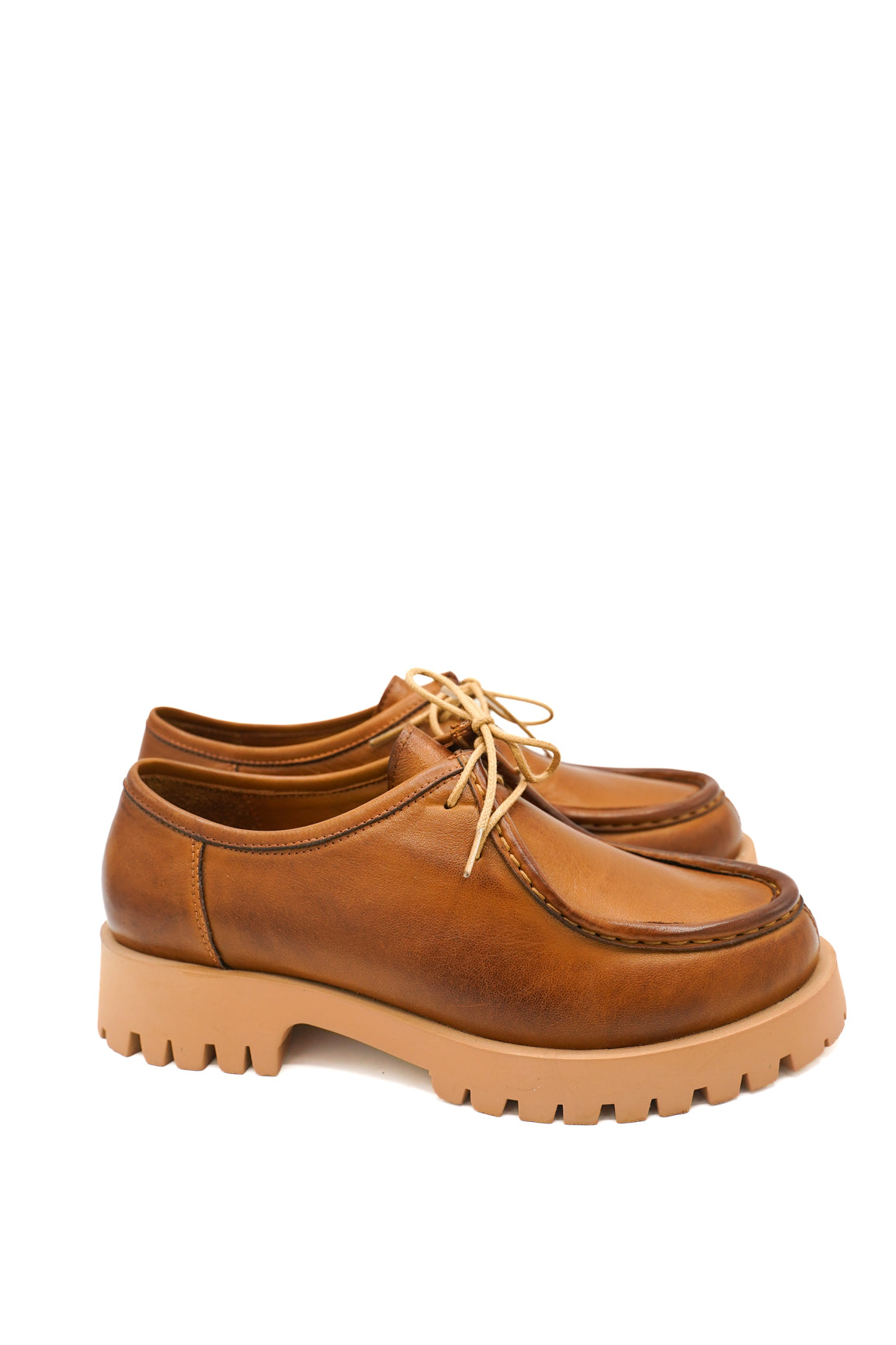 Sofia Mare 10599 stringate donna con punta a mocassino