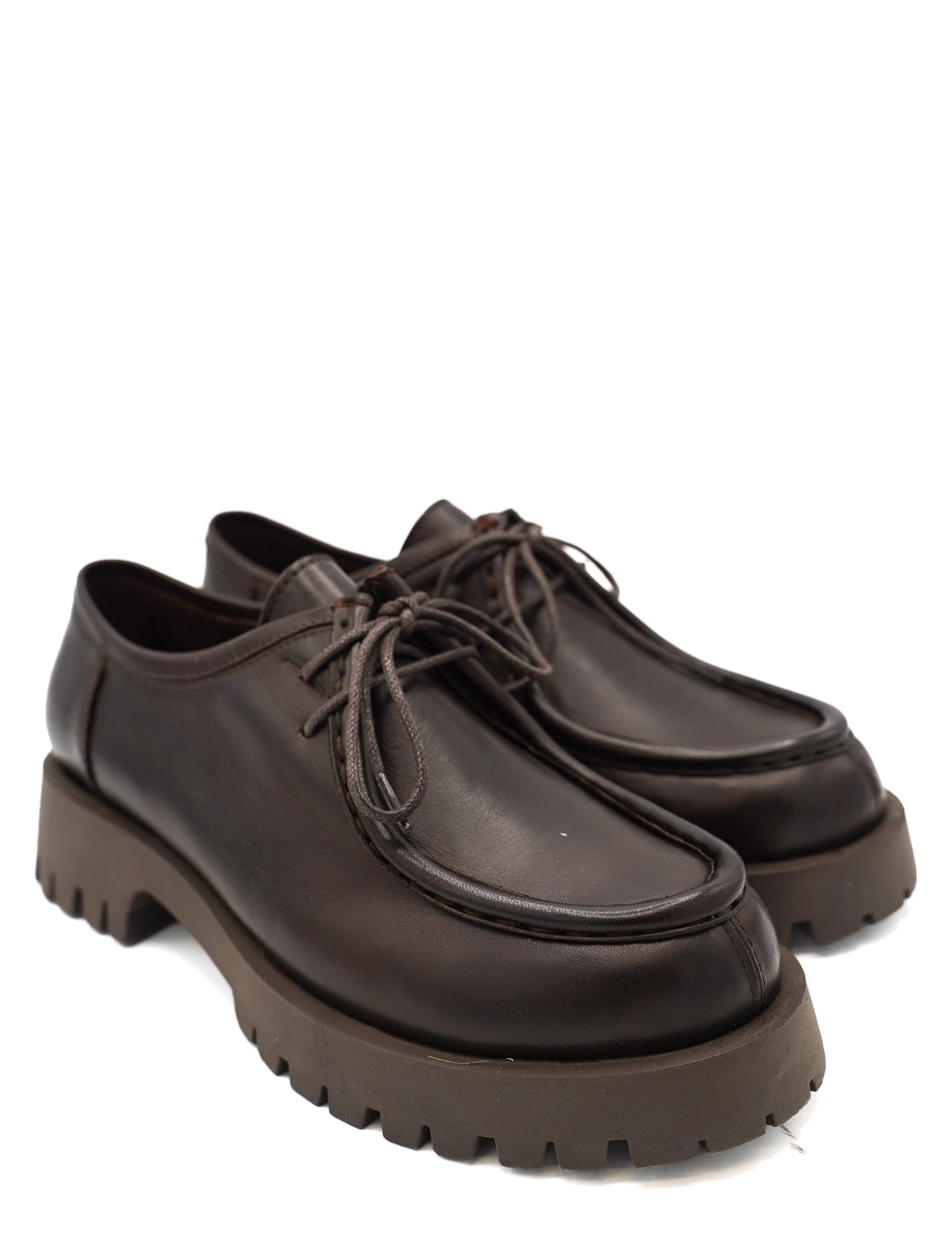 Sofia Mare 10599 stringate donna con punta a mocassino