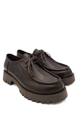 Sofia Mare 10599 stringate donna con punta a mocassino