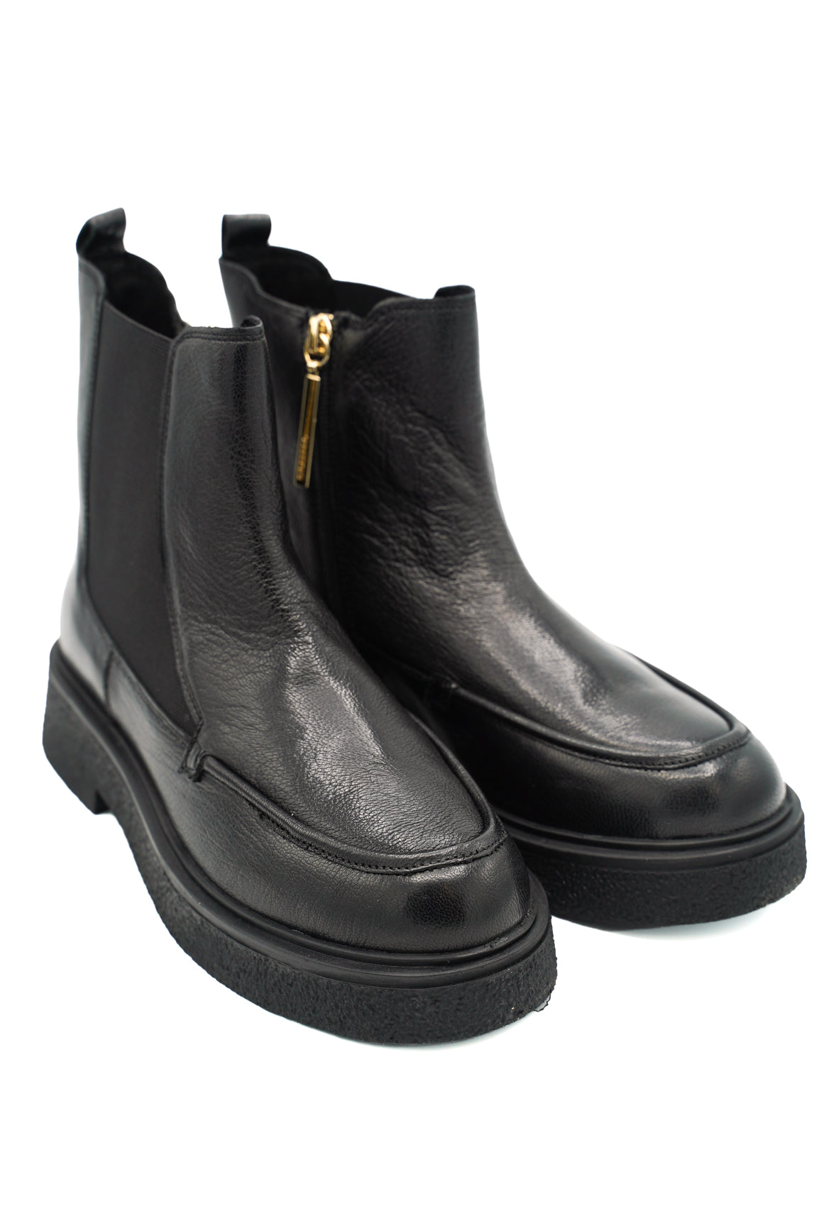 Gioseppo 80746 stivaletti chelsea in pelle