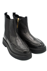 Gioseppo 80746 stivaletti chelsea in pelle