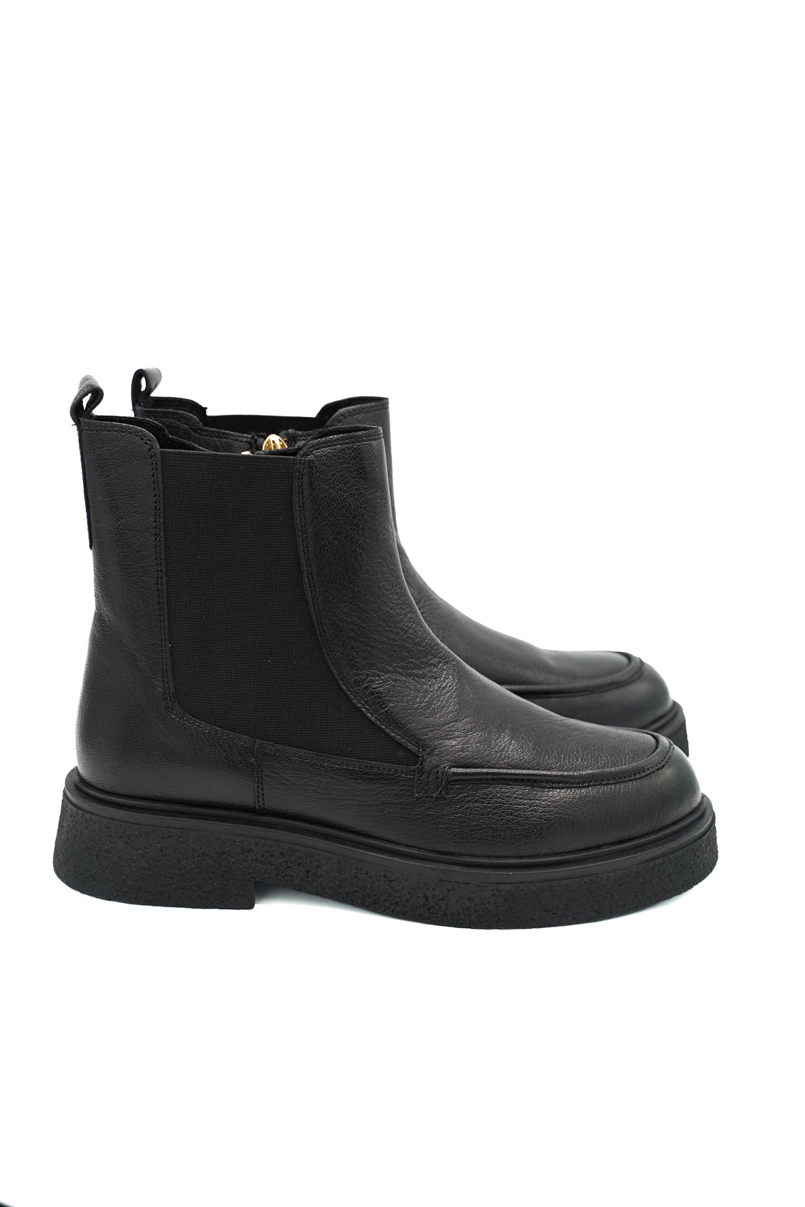 Gioseppo 80746 stivaletti chelsea in pelle