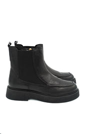 Gioseppo 80746 stivaletti chelsea in pelle