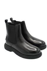 Gioseppo 73625 stivaletti chelsea in pelle
