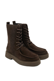 Gioseppo 80748 stivaletti scamosciati stile militare