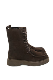 Gioseppo 80748 stivaletti scamosciati stile militare