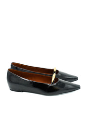Gioseppo 80150 ballerine effetto vernice con zeppa
