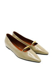 Gioseppo 80150 ballerine effetto vernice con zeppa