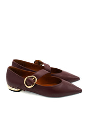 Gioseppo 80167 ballerine in pelle con fibbia