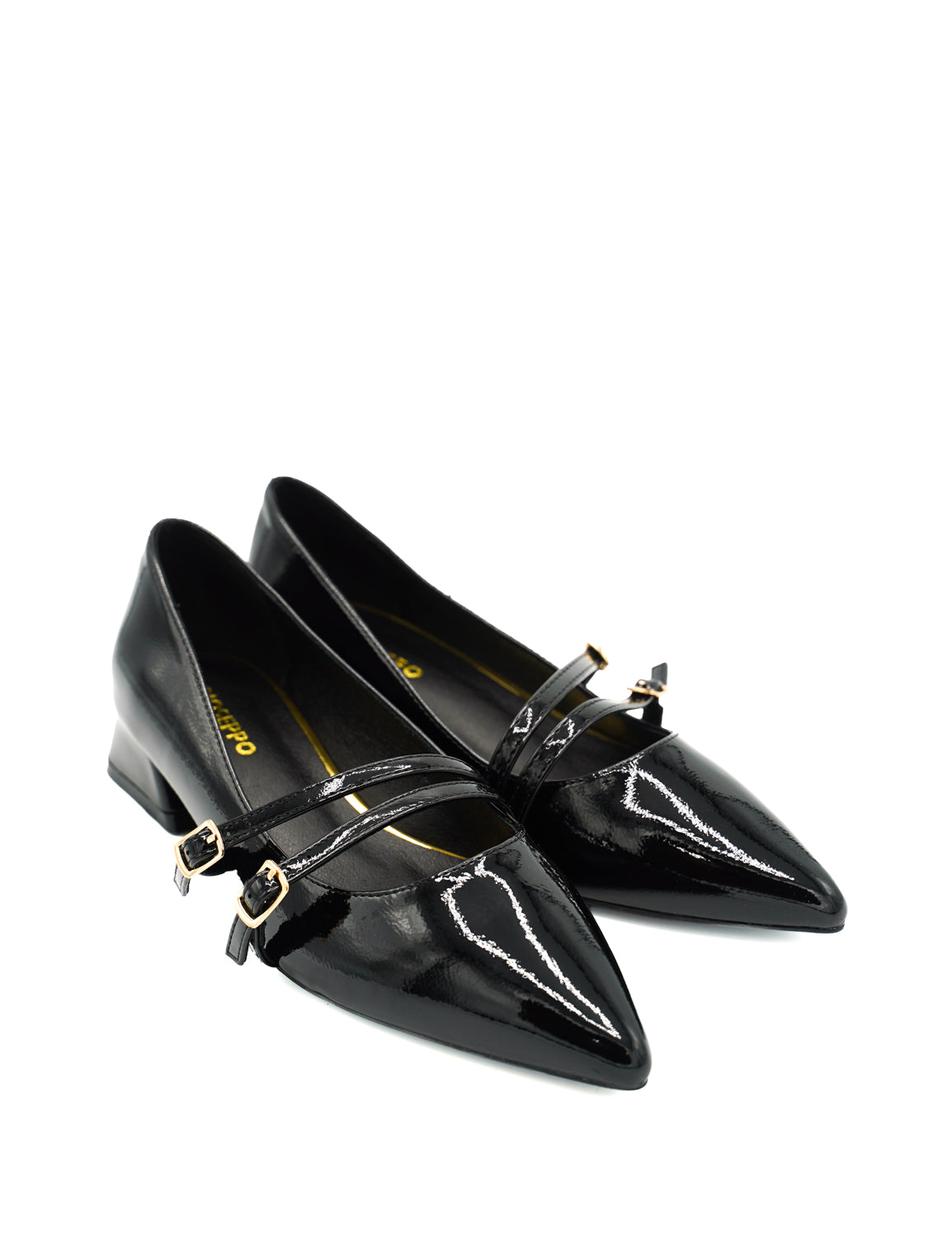 Gioseppo 76897 scarpe Mary-Jane effetto vernice