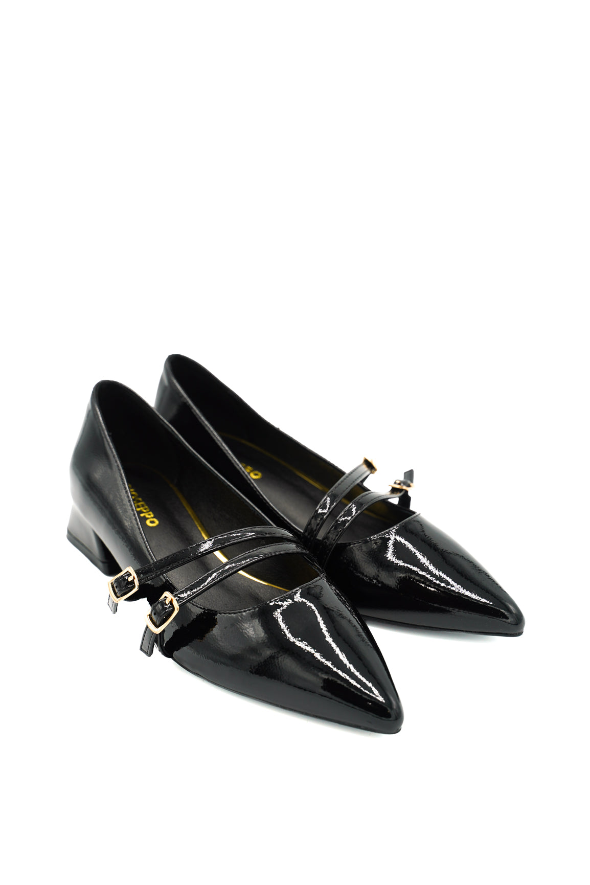 Gioseppo 76897 scarpe Mary-Jane effetto vernice