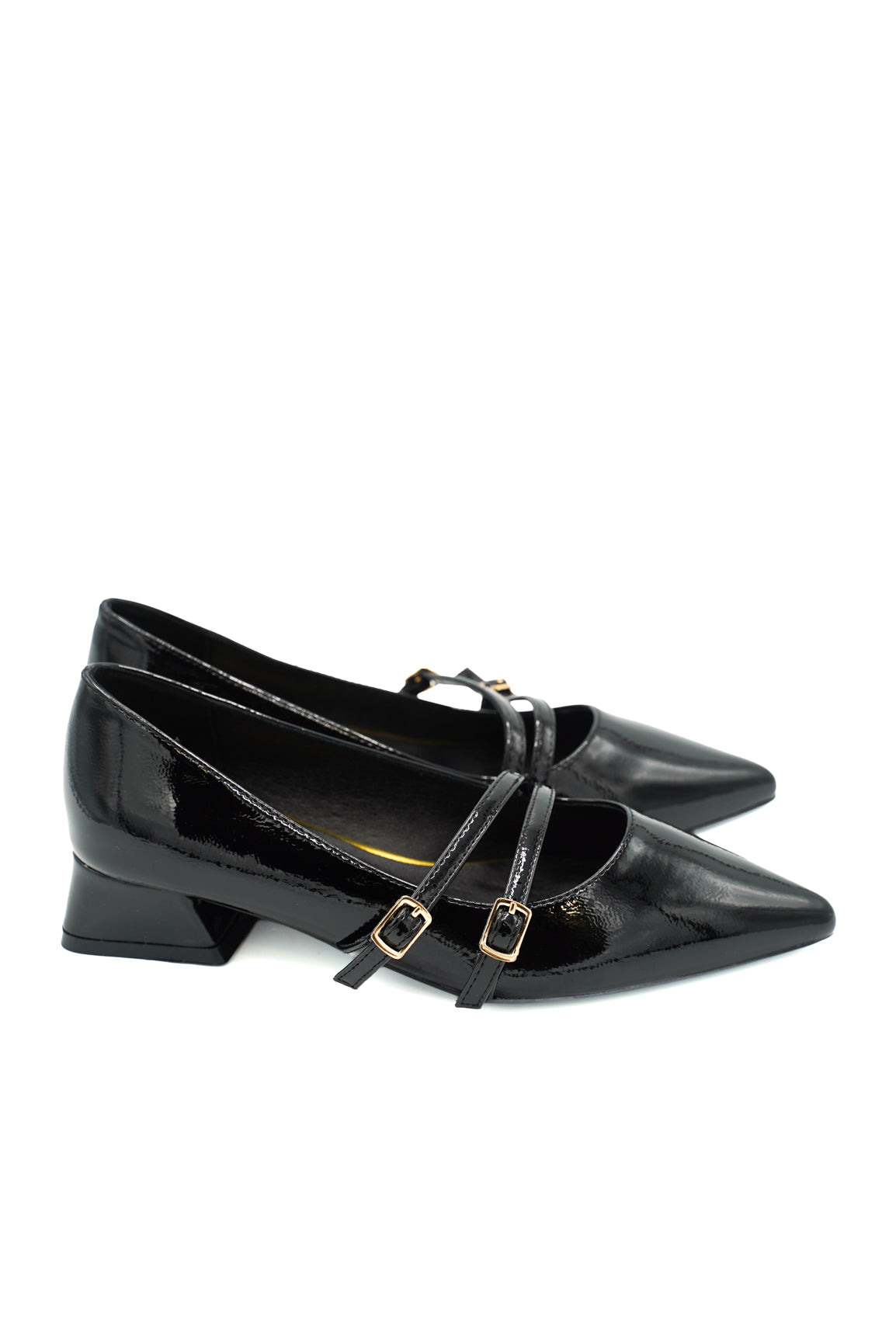 Gioseppo 76897 scarpe Mary-Jane effetto vernice