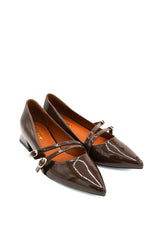 Gioseppo 76897 scarpe Mary-Jane effetto vernice