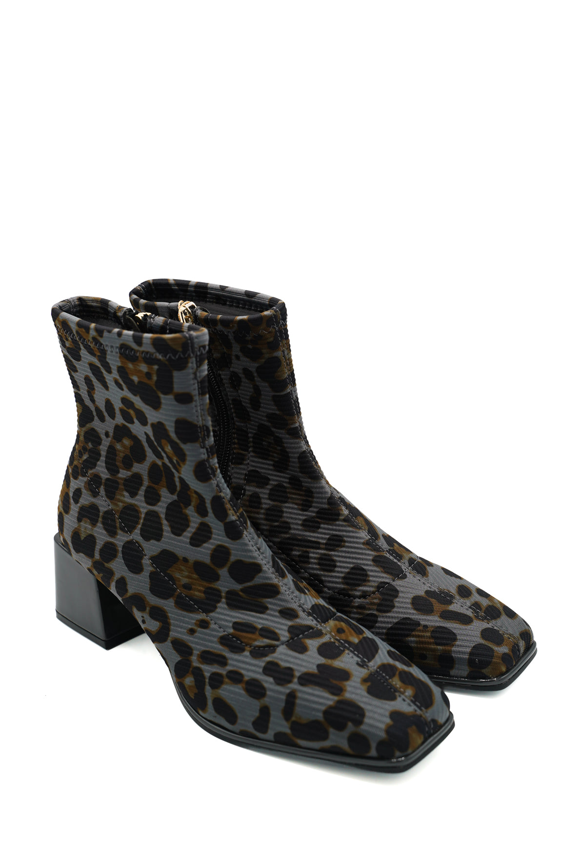 Gioseppo 80794 stivaletti alla caviglia con stampa animalier