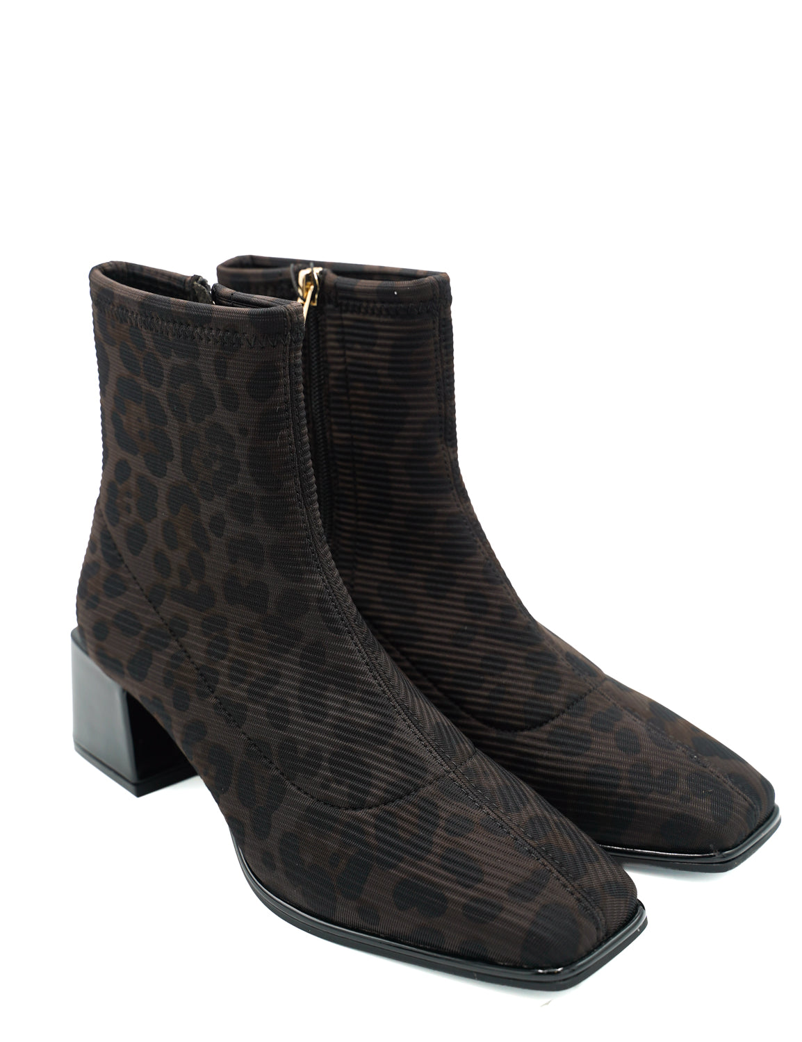 Gioseppo 80794 stivaletti alla caviglia con stampa animalier