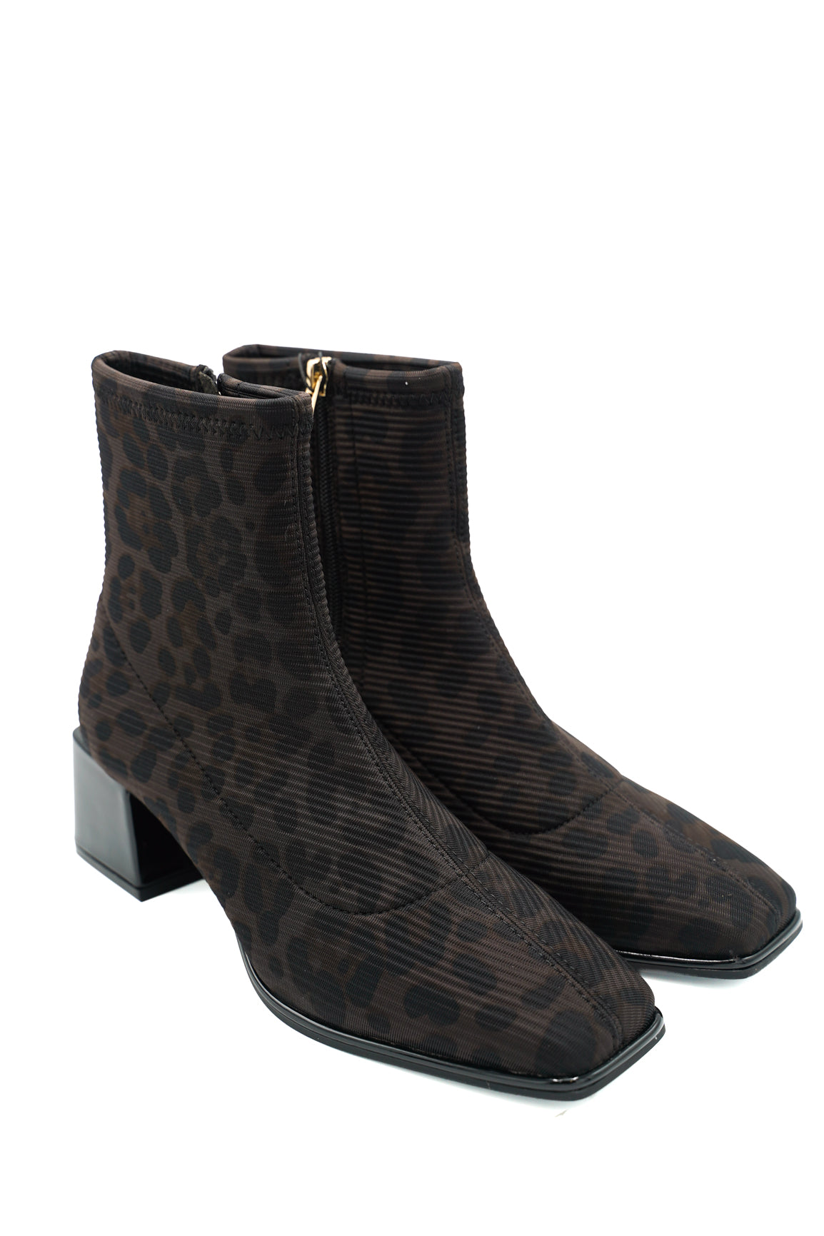 Gioseppo 80794 stivaletti alla caviglia con stampa animalier