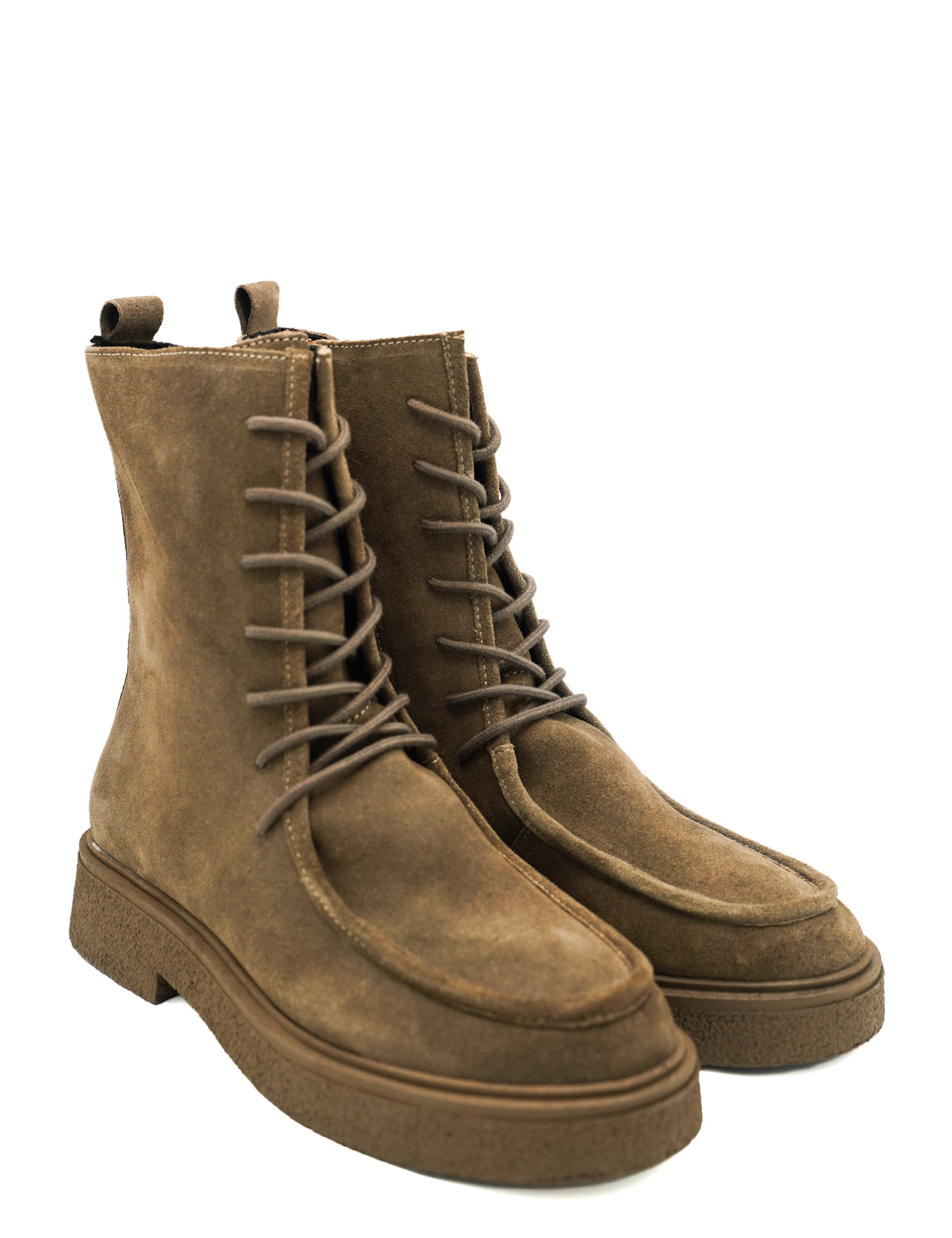 Gioseppo 80748 stivaletti scamosciati stile militare