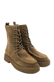 Gioseppo 80748 stivaletti scamosciati stile militare