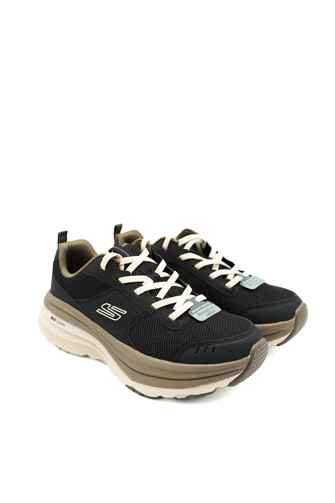 Skechers 180418 Relaxed Fit: Max Cushioning Zirrus - Cobble Stone donna