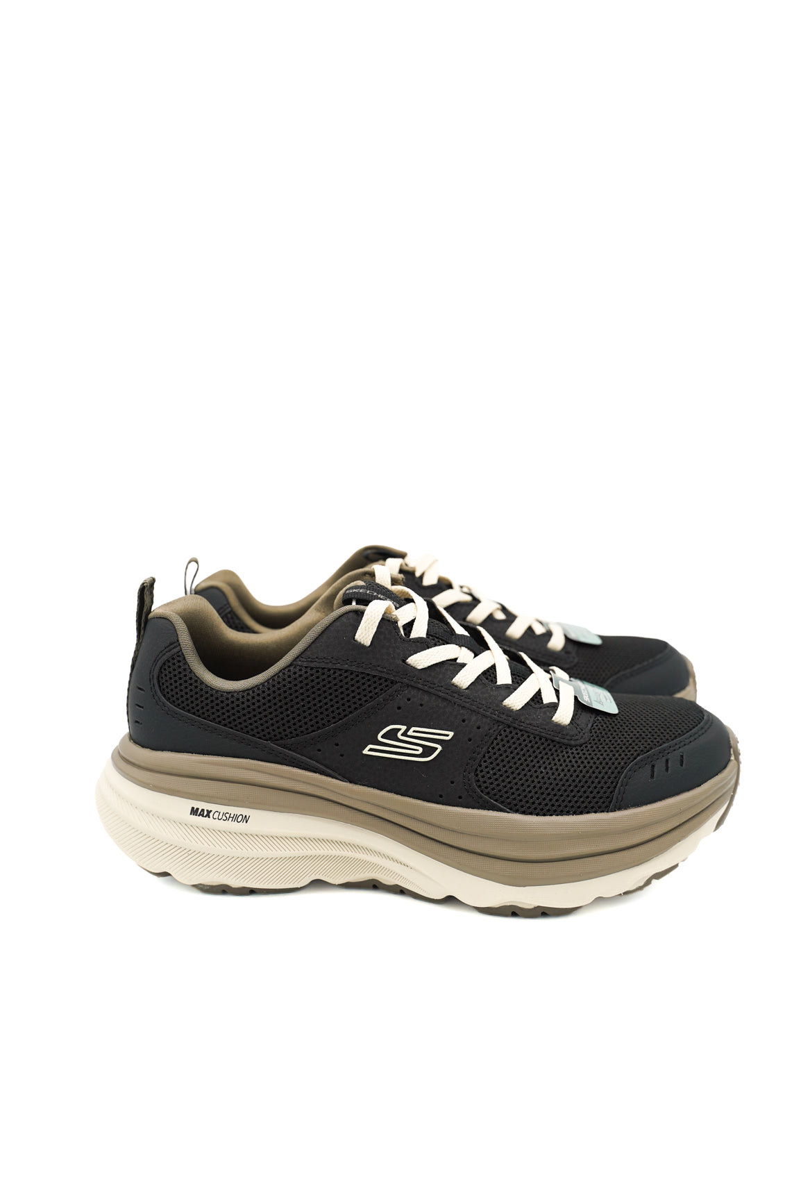 Skechers 180418 Relaxed Fit: Max Cushioning Zirrus - Cobble Stone donna