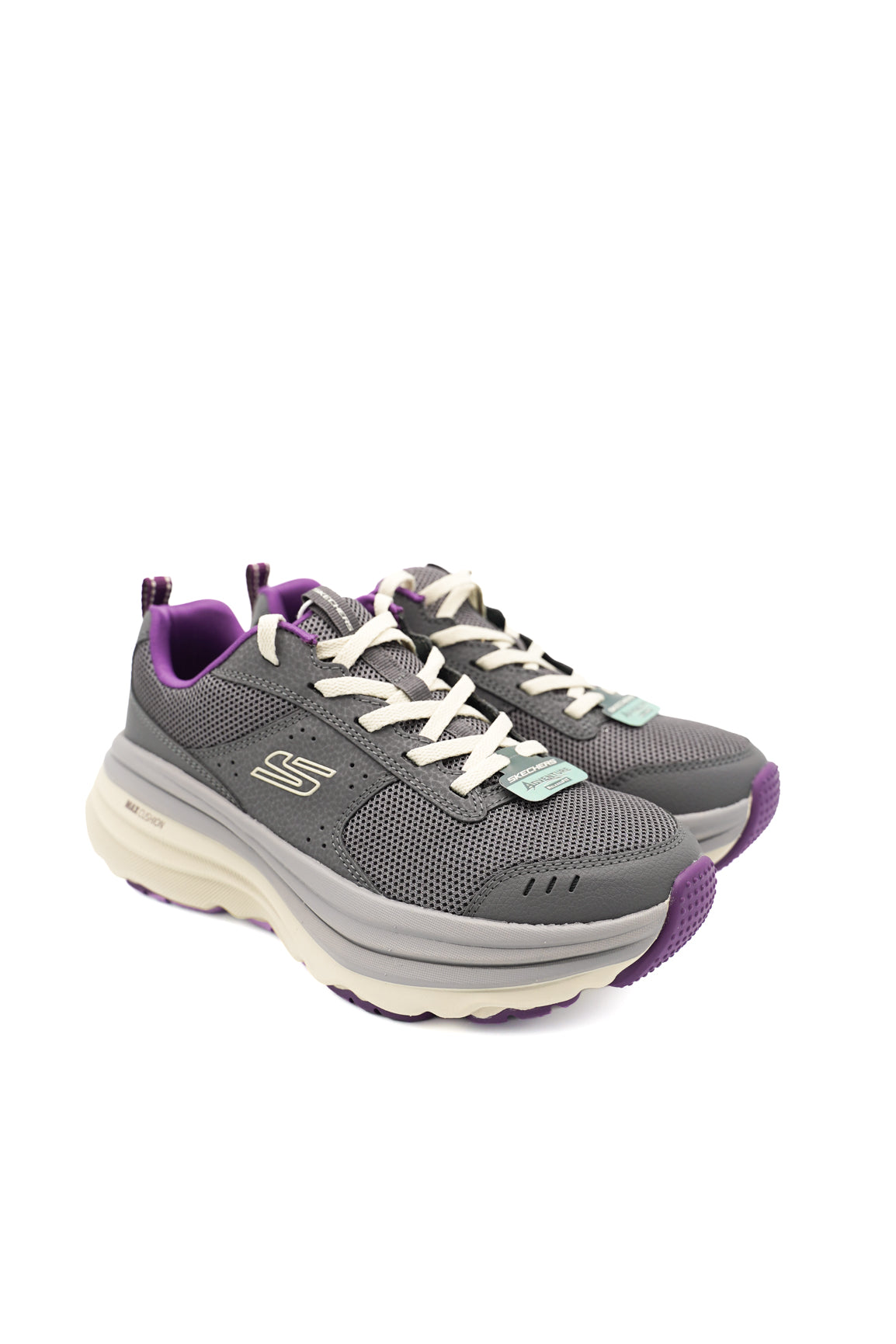 Skechers 180418 Relaxed Fit: Max Cushioning Zirrus - Cobble Stone donna