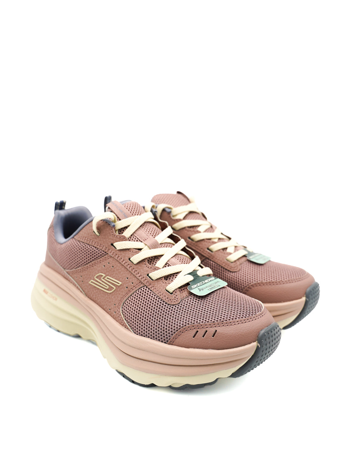 Skechers 180418 Relaxed Fit: Max Cushioning Zirrus - Cobble Stone donna