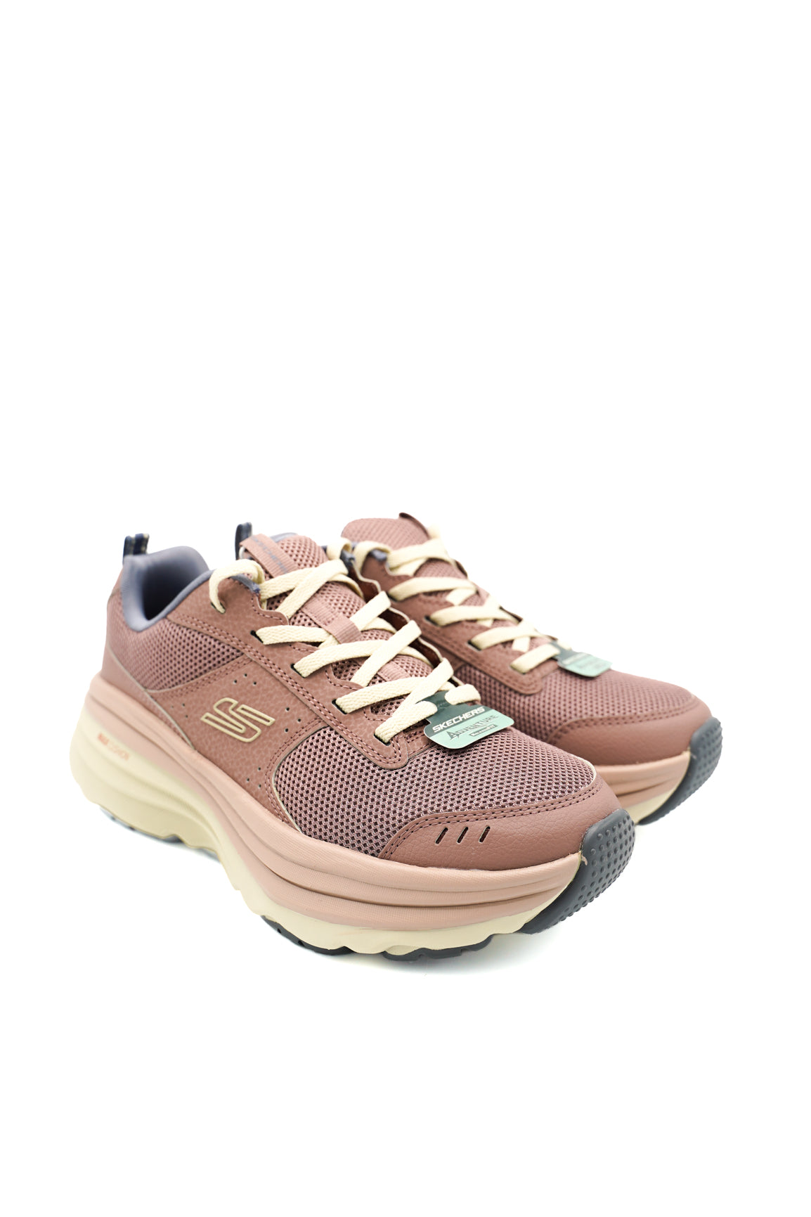 Skechers 180418 Relaxed Fit: Max Cushioning Zirrus - Cobble Stone donna
