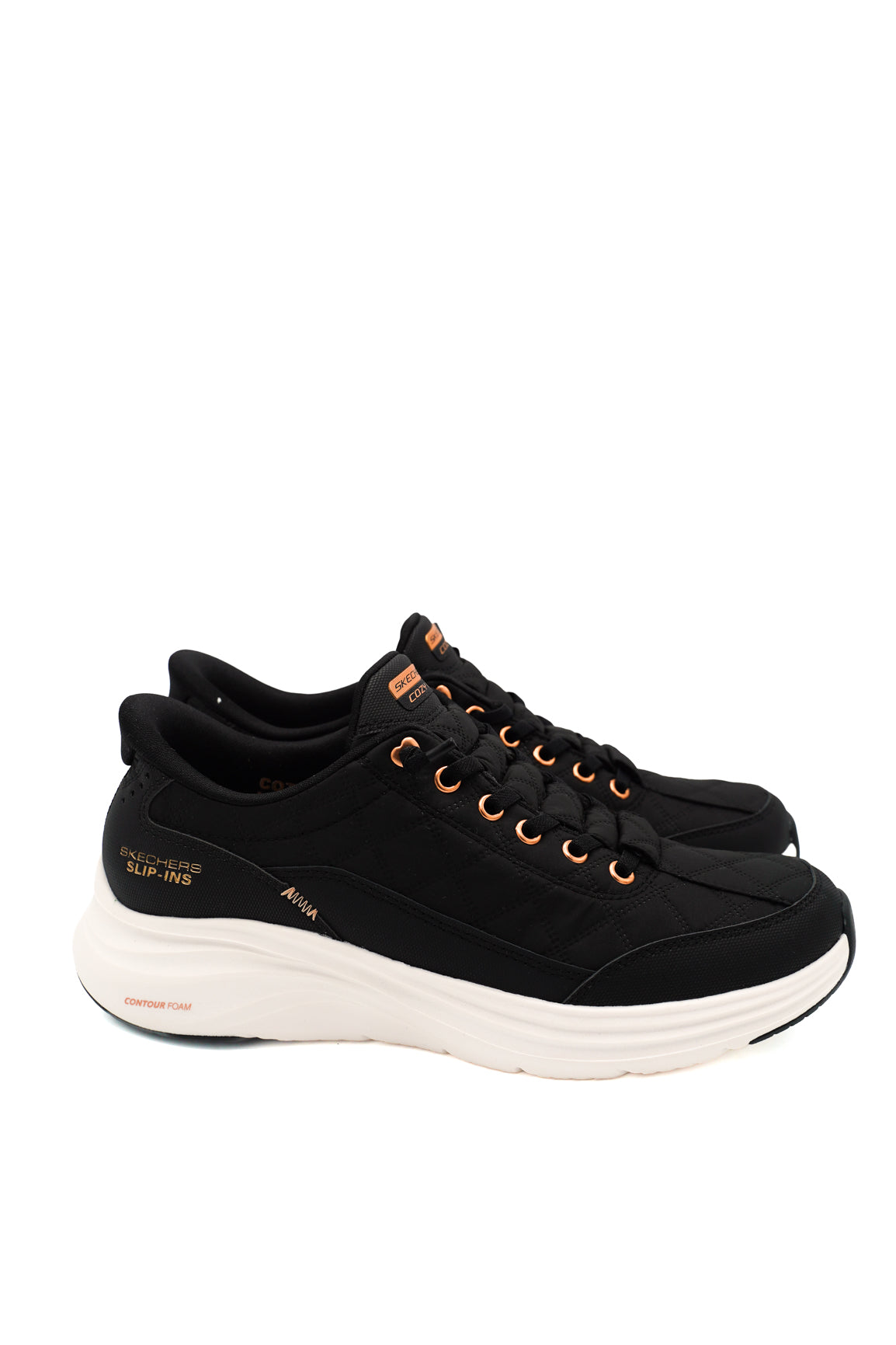 Skechers 150413 Skechers Slip-ins: Contour Foam - Cozy Fit Golden Hour donna