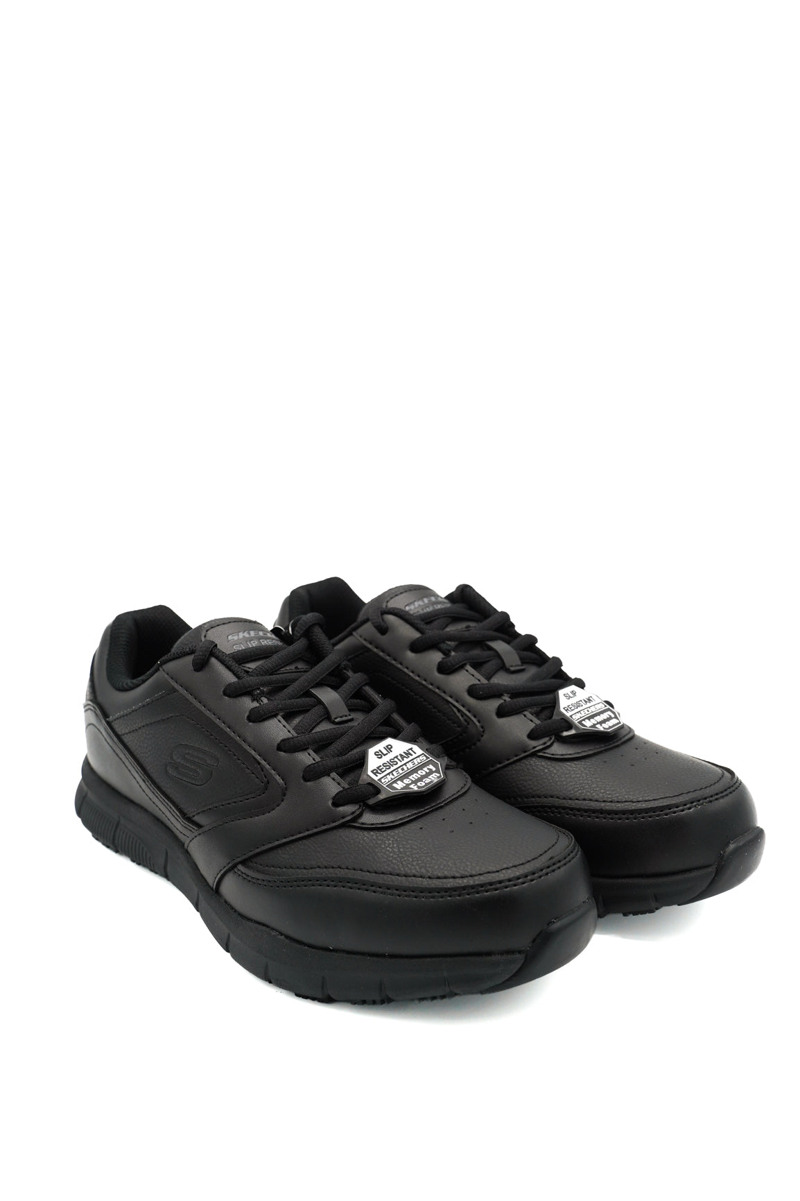 Skechers 77156EC Work Slip-Resistant Relaxed Fit: Nampa uomo