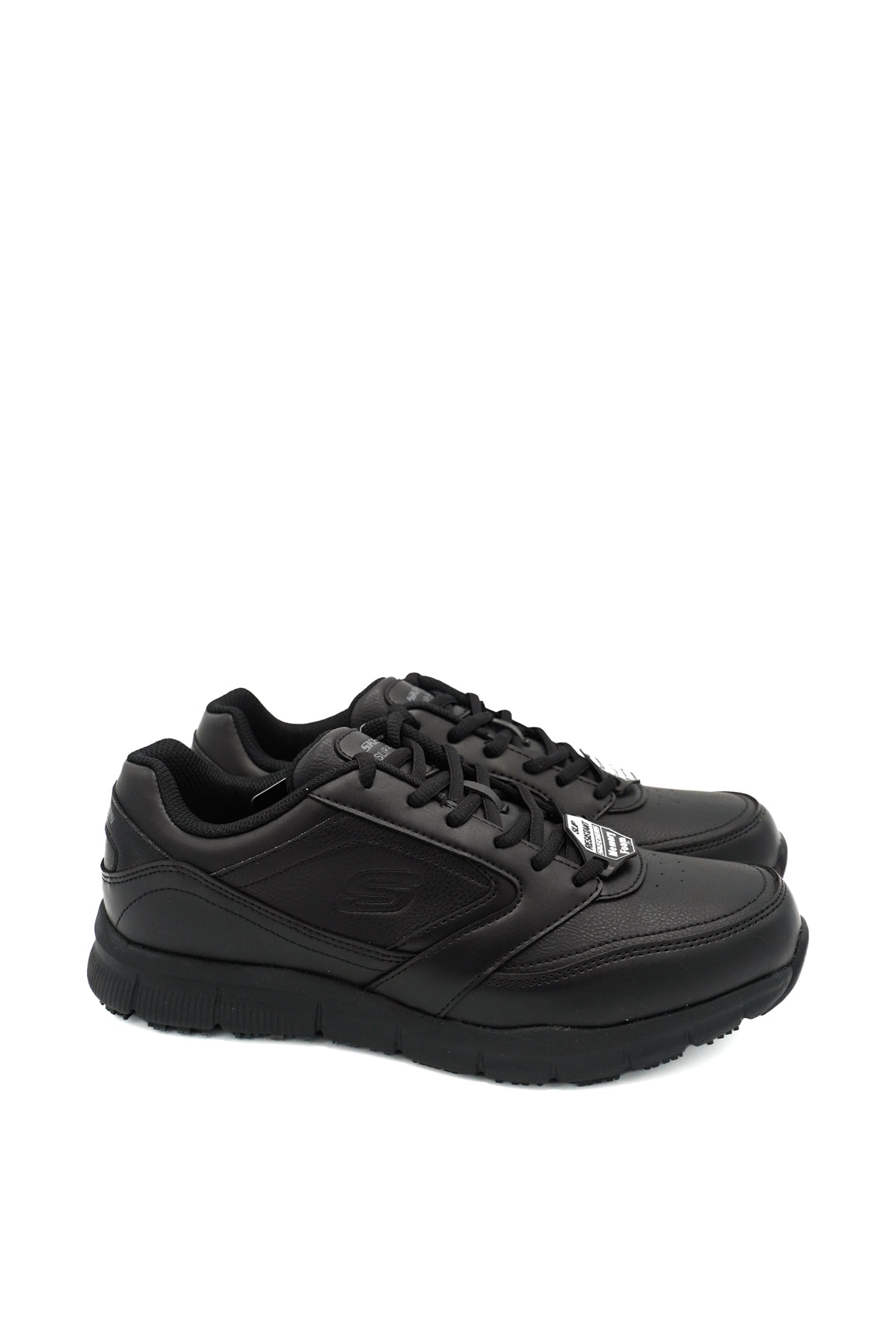 Skechers 77156EC Work Slip-Resistant Relaxed Fit: Nampa uomo