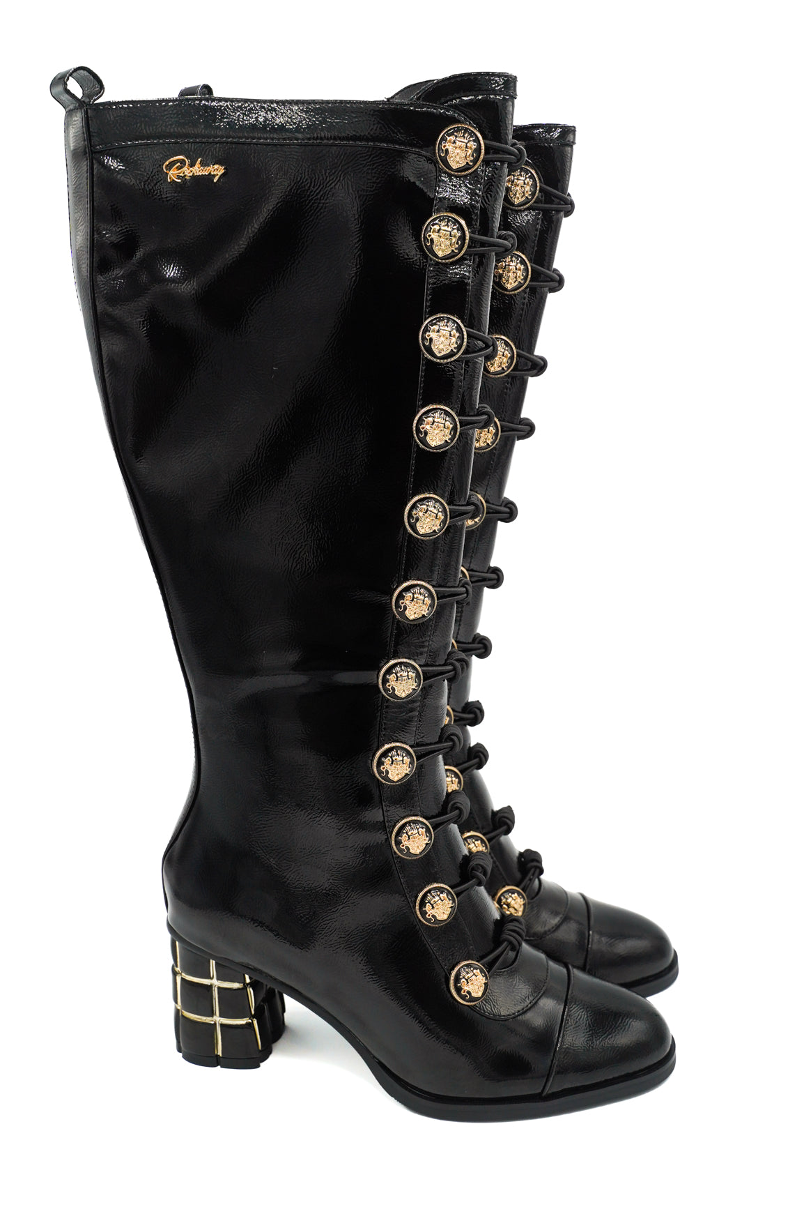 Rockaway 84732 Stivali alti stile domatrice