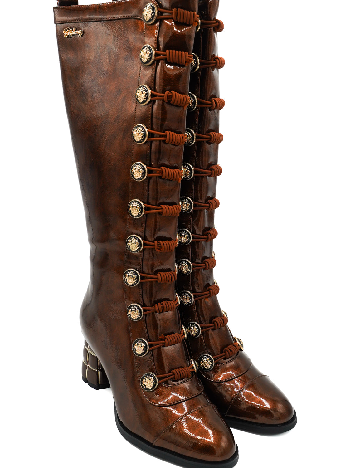 Rockaway 84732 Stivali alti stile domatrice