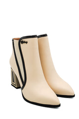 Rockaway 84711 Stivaletti con tubolature a contrasto