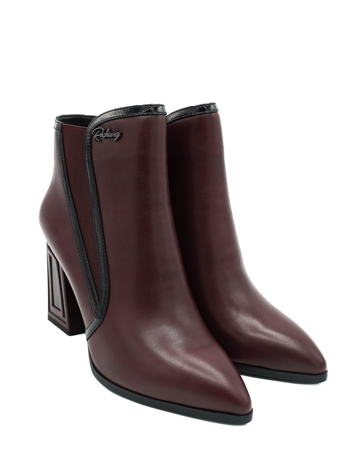 Rockaway 84711 Stivaletti con tubolature a contrasto